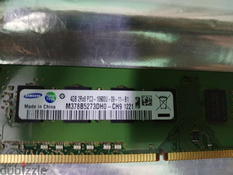 راما من سامسونج 4GB DDR3 3