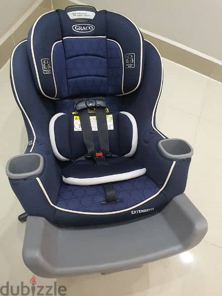 graco carseat extendfit2 2