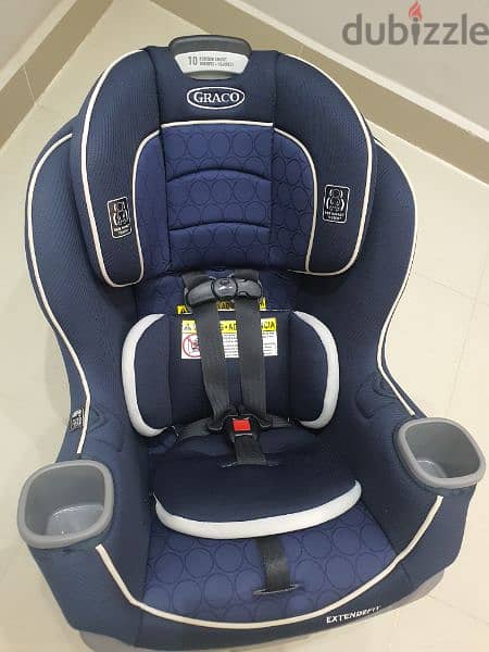 graco carseat extendfit2 3