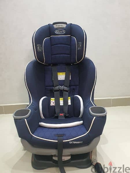 graco carseat extendfit2 4