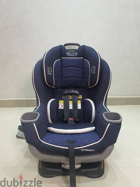 graco carseat extendfit2 8