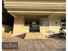 Retail Fully Finished 250Sqm for Rent In Nasr City