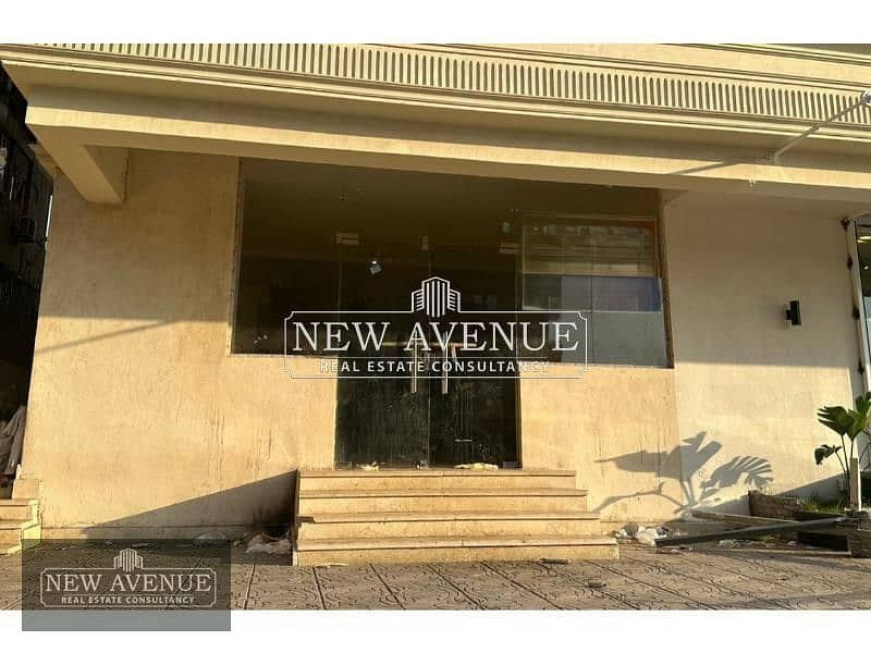 محل تجارى250م ارضي متشطب بموقع متميز في مدينة نصر Nasr City 1