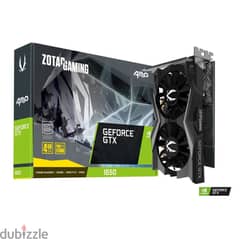 ZOTAC GTX 1650 GAMING AMP 4GB GDDR6 128-bit