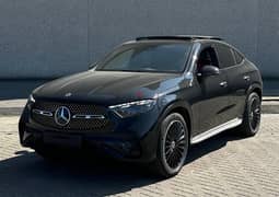 مرسيدس بنز GLC 300 Coupé 2025 AMG Premium Plus