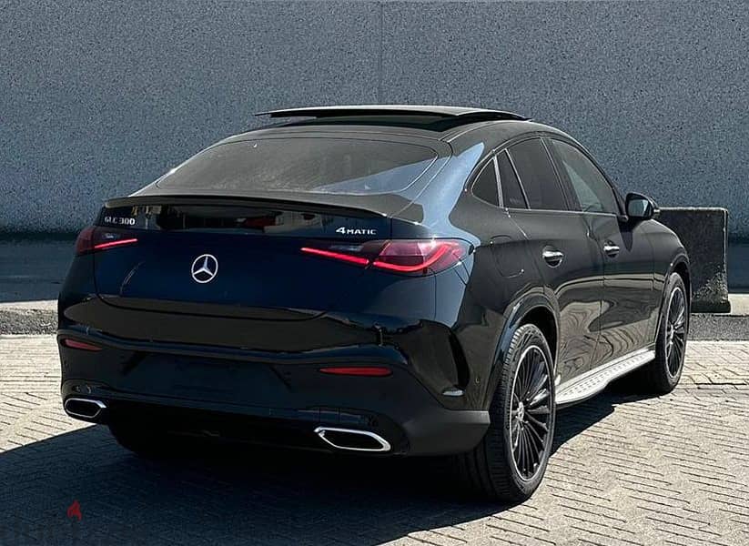 مرسيدس بنز GLC 300 Coupé 2025 AMG Premium Plus 1