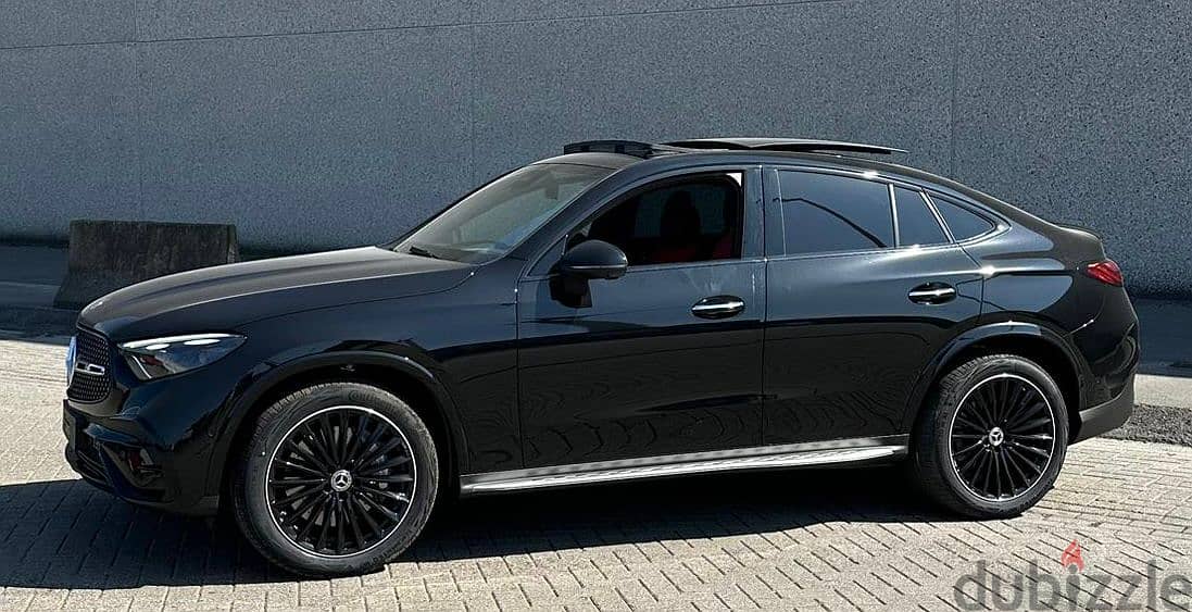 مرسيدس بنز GLC 300 Coupé 2025 AMG Premium Plus 2