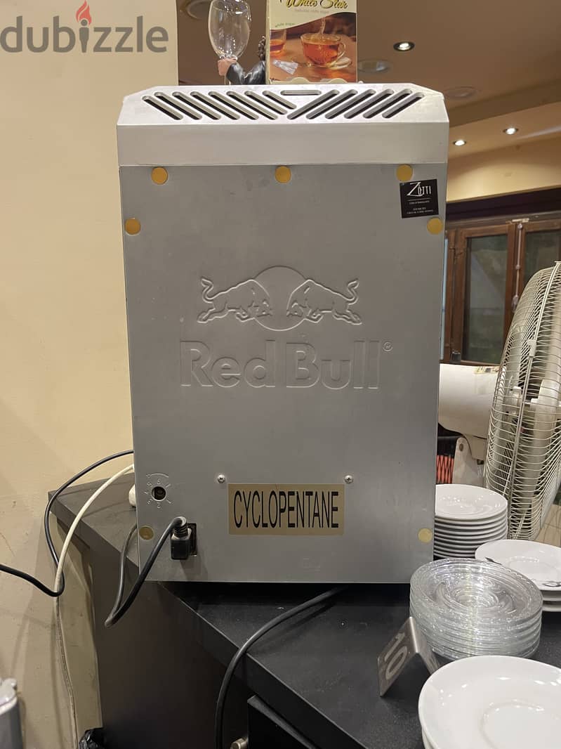 Red bull fridge 1