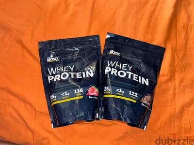 Basix Whey Protein (2 Packs)