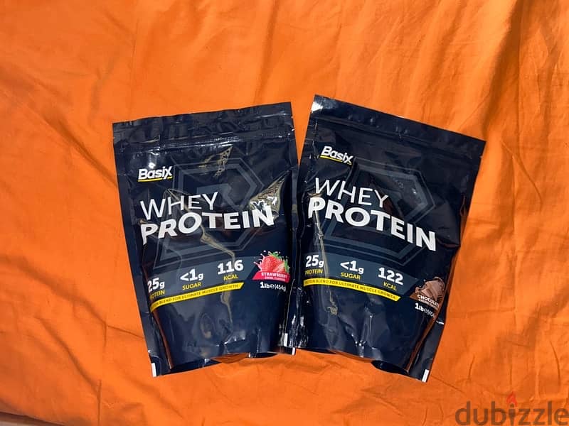 Basix Whey Protein (2 Packs) 0