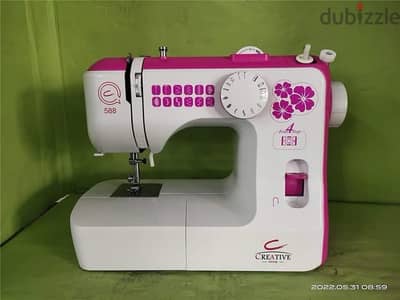 (sewing machine) ماكينة خياطه كرييتف ٥٨٨