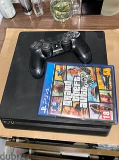 ps4 slim 1tb almost new + gta v