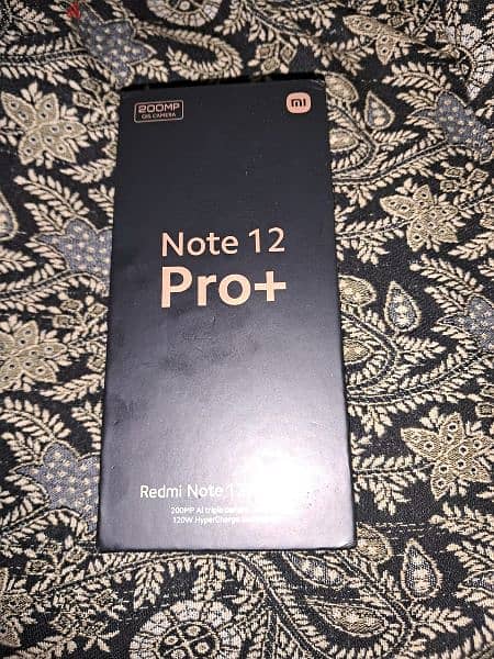 فرصة متتعوضش جهاز  redmi note 12 pro+ 5g ببرشامته لسه متفتحس 1