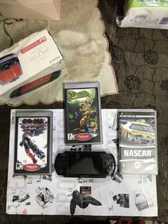 Psp 3001 with the box in a good condition