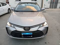 Toyota Corolla 2022الفئة الاولى عداد٢٢الف  وكيل كسر زيرو صيانه توكيل 0