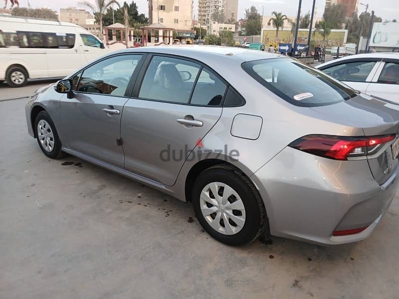 Toyota Corolla 2022الفئة الاولى عداد٢٢الف  وكيل كسر زيرو صيانه توكيل 1