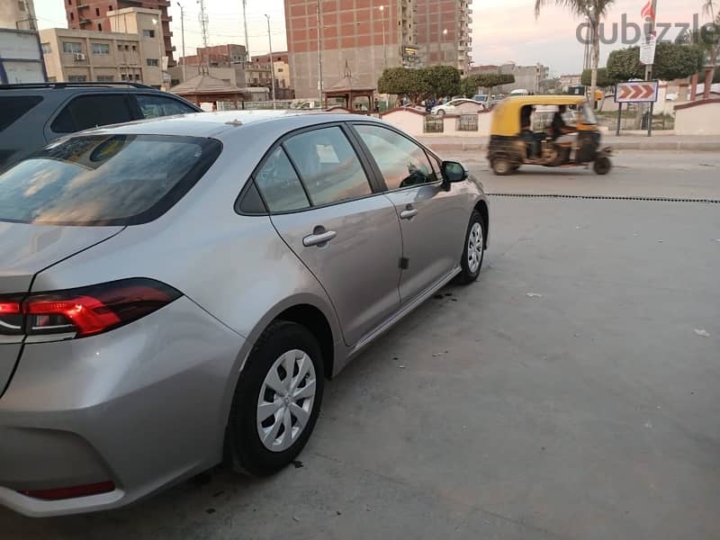 Toyota Corolla 2022الفئة الاولى عداد٢٢الف  وكيل كسر زيرو صيانه توكيل 2