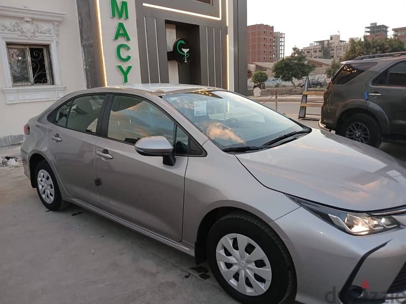 Toyota Corolla 2022الفئة الاولى عداد٢٢الف  وكيل كسر زيرو صيانه توكيل 3