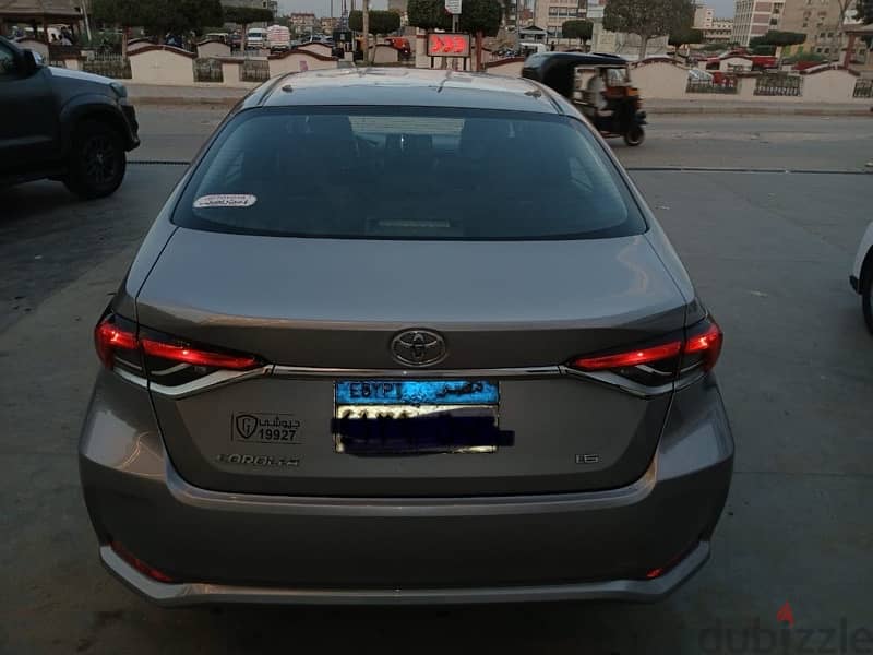 Toyota Corolla 2022الفئة الاولى عداد٢٢الف  وكيل كسر زيرو صيانه توكيل 4