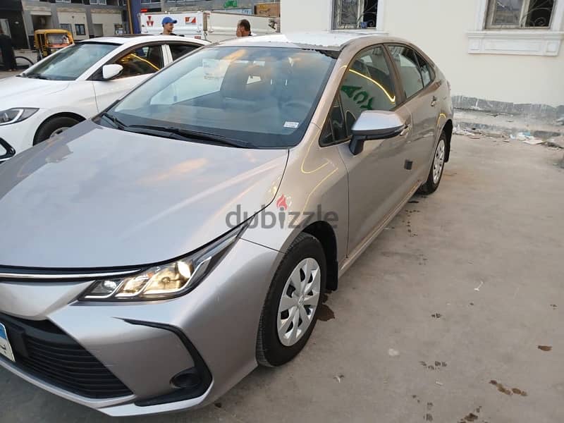 Toyota Corolla 2022الفئة الاولى عداد٢٢الف  وكيل كسر زيرو صيانه توكيل 5