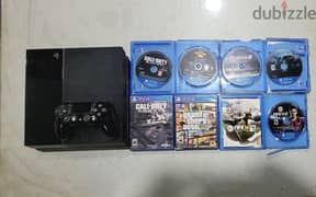 PS4 FAT وارد كندا ٥٠٠ جيجا