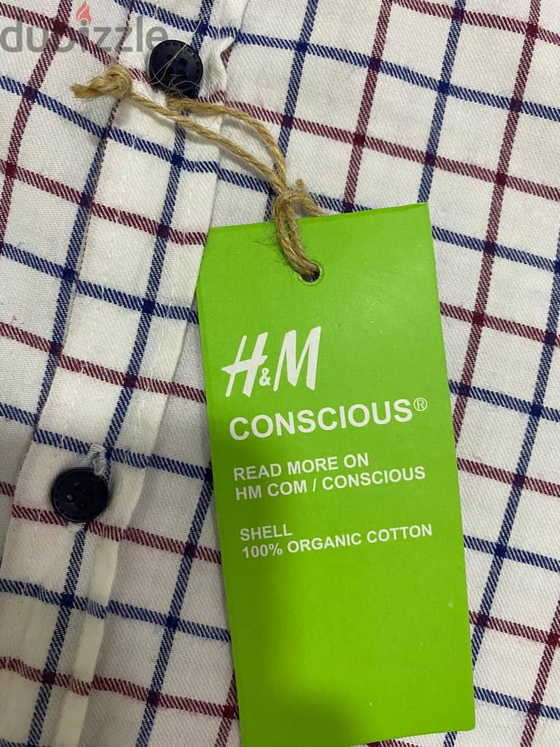 بسعر الجمله وتوصيل مجانى لاول 50 عميل H&M قميص رجالى 3