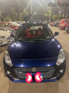 Suzuki Swift 2022 2022 Topline