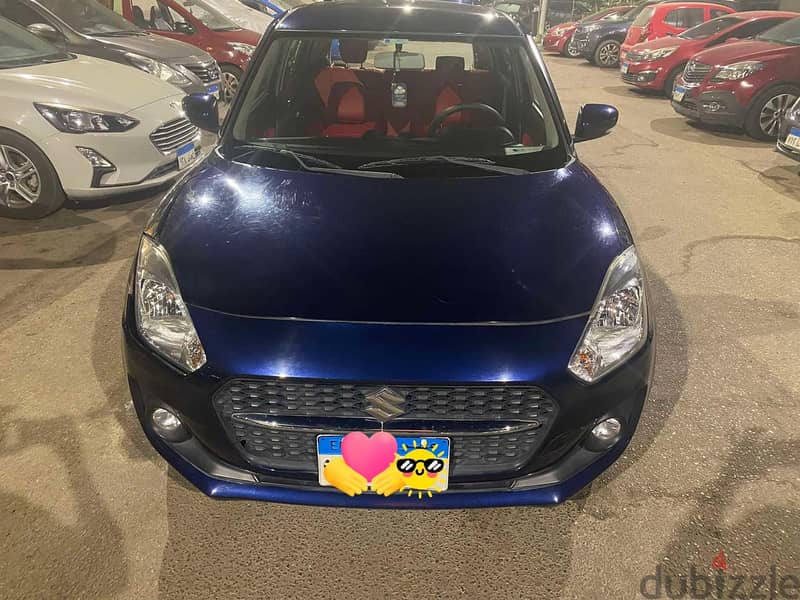 Suzuki Swift 2022 2022 Topline 1