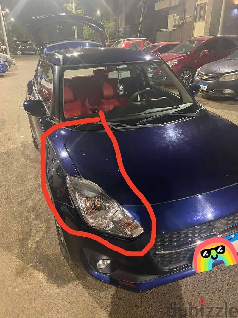 Suzuki Swift 2022 2022 Topline 6