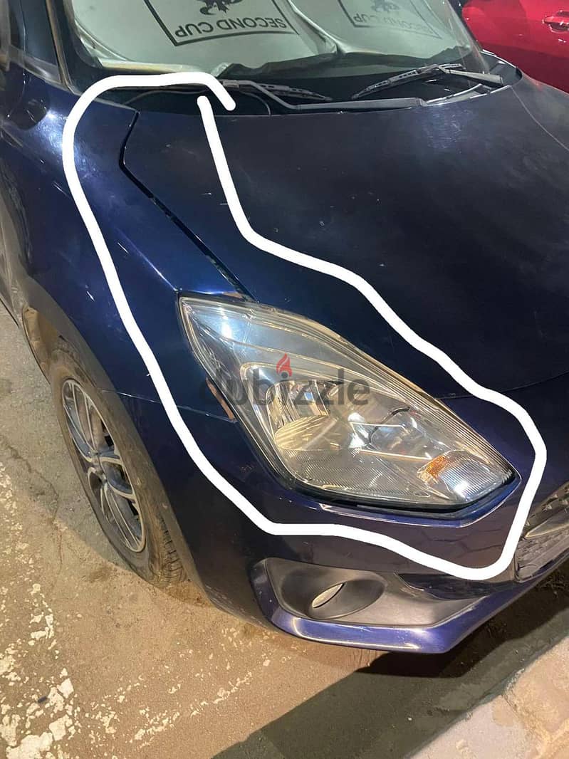 Suzuki Swift 2022 2022 Topline 7