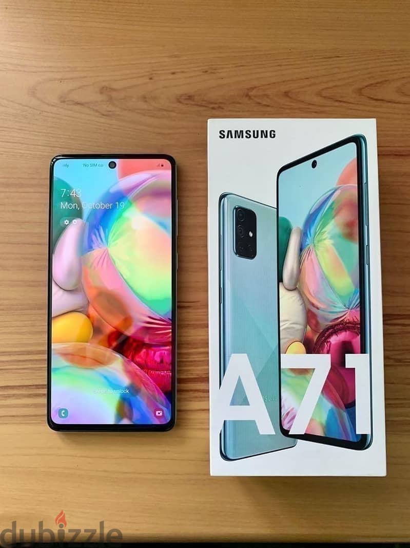 Samsung A71 0