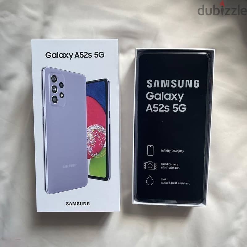 Samsung A52s 5G 1