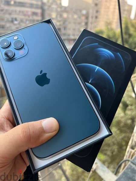 2 Iphone 12pro max256g||ايفون ١٢برو ماكس ٢٥٦جيجا 1