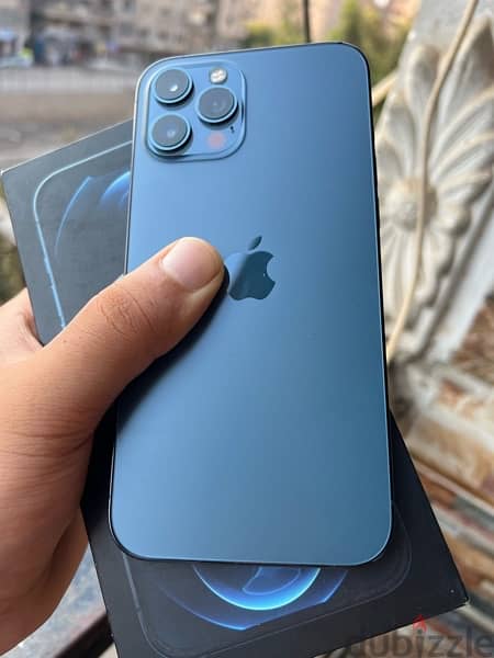 2 Iphone 12pro max256g||ايفون ١٢برو ماكس ٢٥٦جيجا 4