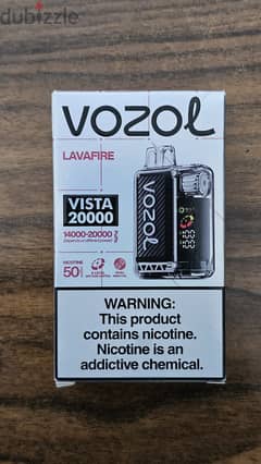 Vozol Disposable Vape 20k Puffs