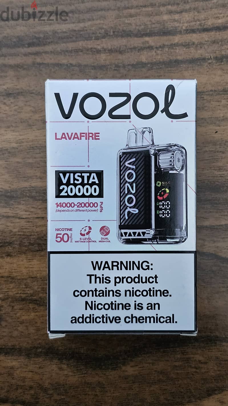 Vozol Disposable Vape 20k Puffs 0