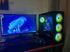 Full Gaming pc RTX3070 + icore 5 13400F 0