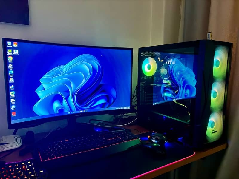 Full Gaming pc RTX3070 + icore 5 13400F 1