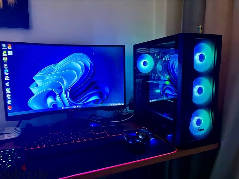 Gaming pc RTX3070 + icore 5 13400F 2