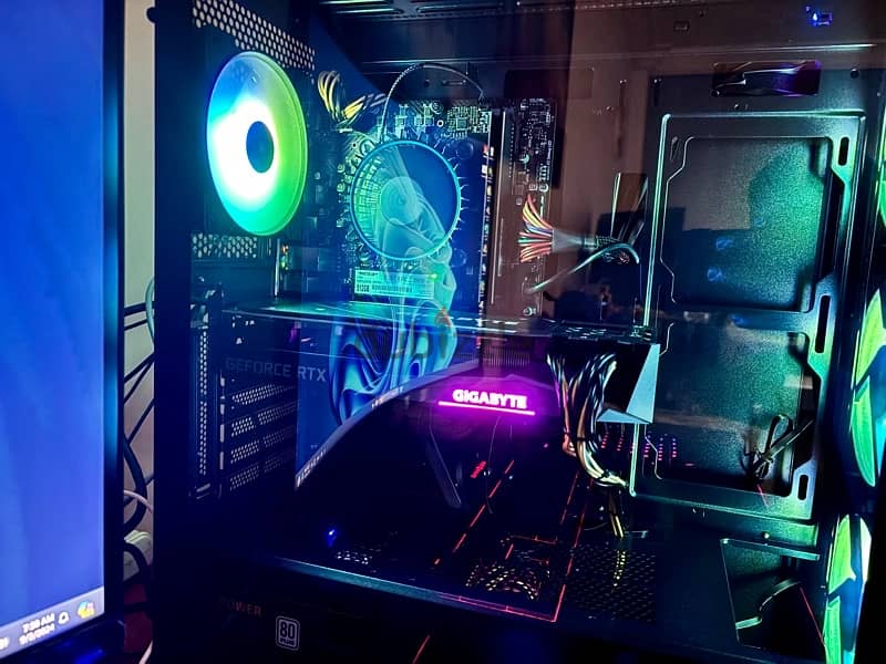 Gaming pc RTX3070 + icore 5 13400F 3