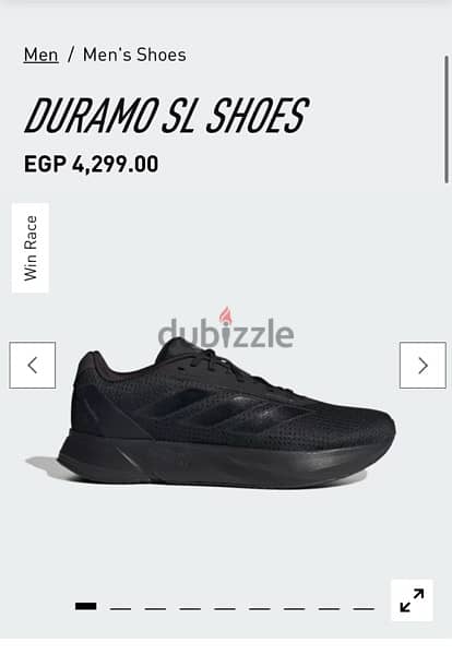 NEW ADDIDAS DURAMO SL SHOES FOR SALE 0