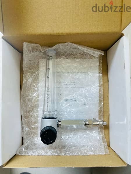 Flow Mater Gas Air & Oxygen Flowmeter 3