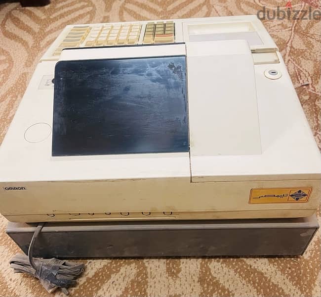 ماكينة كاشير omron rs3010e 2