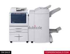 Xerox work center printer 5875i