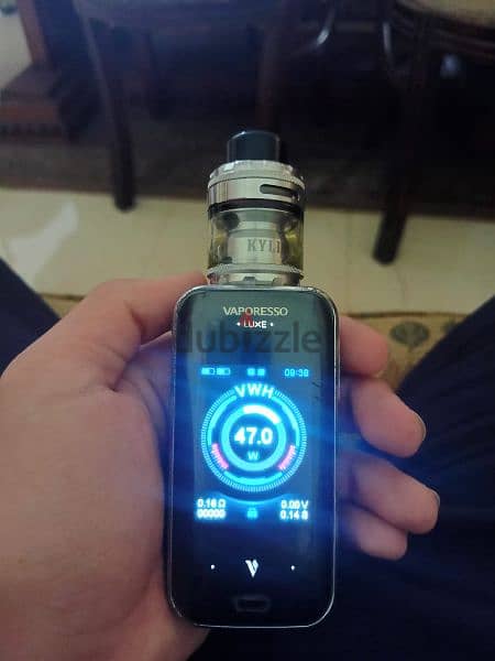 Luxe + Kylin Mesh Pro Tank, Sotto batteries 3