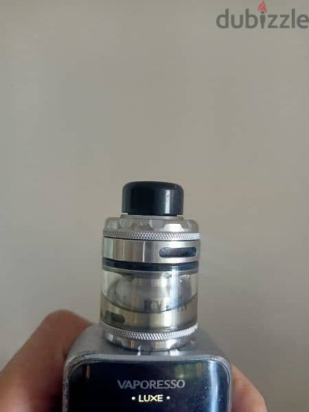 Luxe + Kylin Mesh Pro Tank, Sotto batteries 7