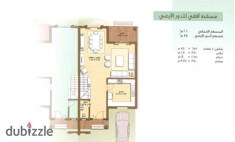 فيلا للبيع في مدينتي تاون هاوس Corner نموذج F3  أجمالي الفيلا 9 مليون فقط 4