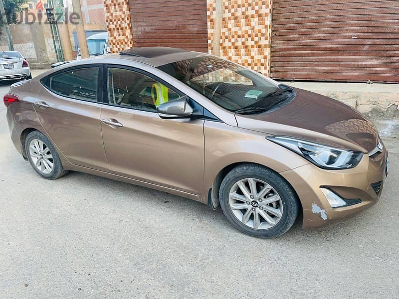 Hyundai Elantra 2015 4