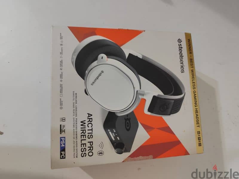 سماعه artis pro wireless steelseries 0