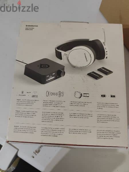 سماعه artis pro wireless steelseries 2